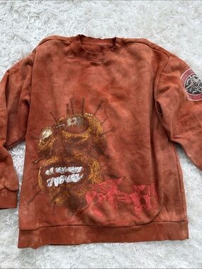 Travis Scott Utopia Tour Crewneck Sweatshirt L